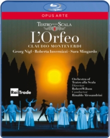 L'Orfeo: Teatro Alla Scala (Alessandrini)