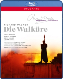 Die Walkure: Bayreuth Festival Orchestra (Thielemann), Blu-ray BluRay Die Walkure: Bayreuth Festival Orchestra (Thielemann), Blu-ray BluRay