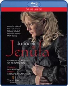Jenufa: Teatro Real (Bolton), Blu-ray BluRay Jenufa: Teatro Real (Bolton), Blu-ray BluRay