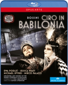 Ciro in Babilonia: Rossini Opera Festival (Crutchfield)