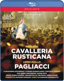 Cavalleria Rusticana/Pagliacci: The Royal Opera (Pappano)