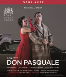Don Pasquale: Royal Opera House (Pidò)