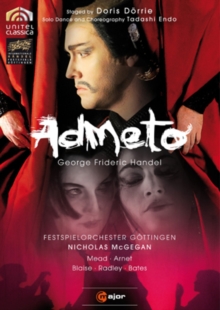 Admeto: Festspieleorchester Gottingen (McGegan), DVD DVD Admeto: Festspieleorchester Gottingen (McGegan), DVD DVD