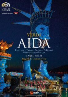 Aida: Wiener Symphoniker (Rizzi), DVD DVD Aida: Wiener Symphoniker (Rizzi), DVD DVD