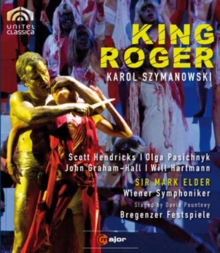 King Roger: Wiener Symphoniker (Elder), Blu-ray BluRay King Roger: Wiener Symphoniker (Elder), Blu-ray BluRay