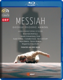 Handel's Messiah: Ensemble Matheus (Spinosi), Blu-ray BluRay Handel's Messiah: Ensemble Matheus (Spinosi), Blu-ray BluRay