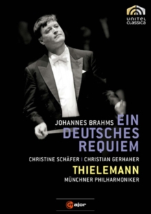 Brahms: Ein Deutsches Requiem (Thielemann), DVD DVD Brahms: Ein Deutsches Requiem (Thielemann), DVD DVD