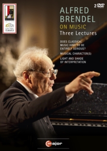 Alfred Brendel: On Music, DVD DVD Alfred Brendel: On Music, DVD DVD