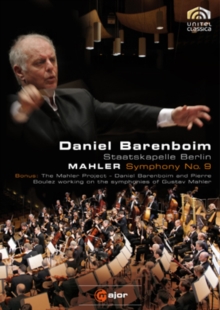 Mahler: Symphony No.9 (Barenboim), DVD DVD Mahler: Symphony No.9 (Barenboim), DVD DVD