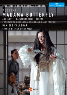 Madame Butterfly: Sferisterio Opera (Callegari), DVD DVD Madame Butterfly: Sferisterio Opera (Callegari), DVD DVD