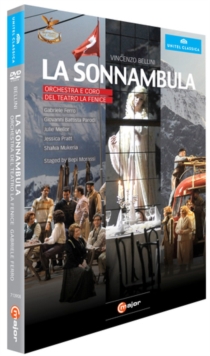 La Sonnambula: Teatro La Fenice (Ferro), DVD DVD La Sonnambula: Teatro La Fenice (Ferro), DVD DVD