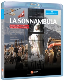 La Sonnambula: Teatro La Fenice (Ferro), Blu-ray BluRay La Sonnambula: Teatro La Fenice (Ferro), Blu-ray BluRay