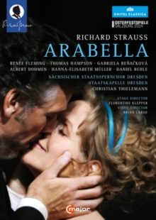 Arabella: Salzburg Easter Festival 2014 (Thielemann), DVD DVD Arabella: Salzburg Easter Festival 2014 (Thielemann), DVD DVD