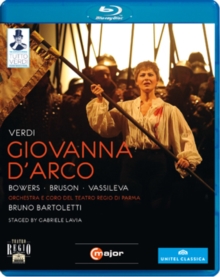 Giovanna D'Arco: Teatro Regio di Parma (Bartoletti), Blu-ray BluRay Giovanna D'Arco: Teatro Regio di Parma (Bartoletti), Blu-ray BluRay