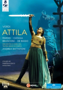 Attila: Teatro Regio di Parma (Battistoni)