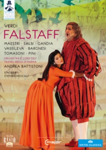 Falstaff: Teatro Regio di Parma (Battistoni), DVD DVD Falstaff: Teatro Regio di Parma (Battistoni), DVD DVD