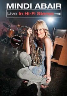 Mindi Abair: Live, DVD DVD Mindi Abair: Live, DVD DVD