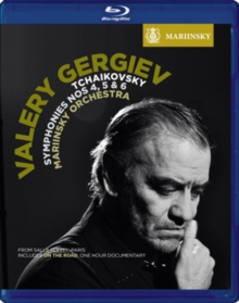 Tchaikovsky: Symphonies Nos. 4, 5 and 6 (Gergiev), Blu-ray BluRay Tchaikovsky: Symphonies Nos. 4, 5 and 6 (Gergiev), Blu-ray BluRay