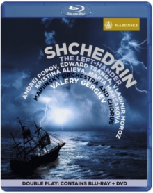 The Left-hander: Mariinsky Theatre (Gergiev), Blu-ray BluRay The Left-hander: Mariinsky Theatre (Gergiev), Blu-ray BluRay