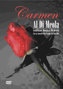 Al Di Meola and Eszter Horgas: Carmen, DVD DVD Al Di Meola and Eszter Horgas: Carmen, DVD DVD