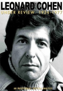Leonard Cohen: Under Review 1934-1977, DVD DVD Leonard Cohen: Under Review 1934-1977, DVD DVD