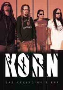 Korn: Collector's Box, DVD DVD Korn: Collector's Box, DVD DVD