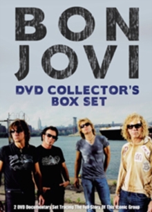 Bon Jovi: Collector's Box Set, DVD DVD Bon Jovi: Collector's Box Set, DVD DVD