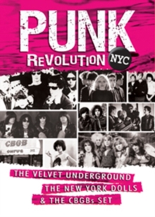 Punk Revolution NYC, DVD DVD Punk Revolution NYC, DVD DVD