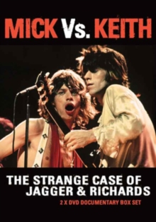 The Rolling Stones: Mick Vs Keith - The Strange Case of Jagger..., DVD DVD The Rolling Stones: Mick Vs Keith - The Strange Case of Jagger..., DVD DVD