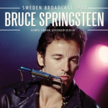 Sweden Broadcast 1988: Olympic Stadium, Stockholm, 03/07/88, CD / Album Cd Sweden Broadcast 1988: Olympic Stadium, Stockholm, 03/07/88, CD / Album Cd