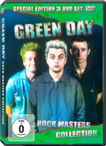 Green Day: Rock Masters Collection, DVD DVD Green Day: Rock Masters Collection, DVD DVD