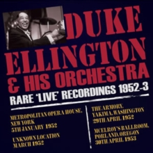 Rare 'Live' Recordings 1952-3, CD / Album Cd Rare 'Live' Recordings 1952-3, CD / Album Cd