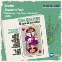 Schultze: Schwarzer Peter, CD / Album Cd Schultze: Schwarzer Peter, CD / Album Cd