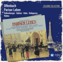 Offenbach: Pariser Leben, CD / Album Cd Offenbach: Pariser Leben, CD / Album Cd