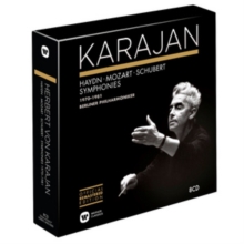 Karajan: Haydn/Mozart/Schubert: Symphonies, CD / Box Set Cd Karajan: Haydn/Mozart/Schubert: Symphonies, CD / Box Set Cd