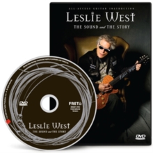 Leslie West: The Sound and the Story, DVD DVD Leslie West: The Sound and the Story, DVD DVD