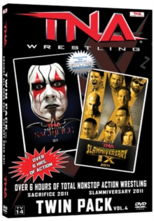TNA Wrestling: Sacrifice/Slammiversary 2011, DVD DVD TNA Wrestling: Sacrifice/Slammiversary 2011, DVD DVD