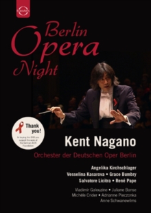 Berlin Opera Night, DVD DVD Berlin Opera Night, DVD DVD