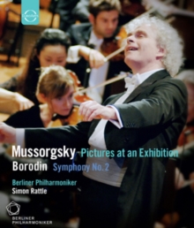 Mussorgsky: Pictures at an Exhibition/Borodin: Symphony No. 2 ..., Blu-ray BluRay Mussorgsky: Pictures at an Exhibition/Borodin: Symphony No. 2 ..., Blu-ray BluRay