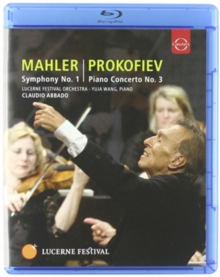 Mahler/Prokofiev: Lucerne Festival Orchestra (Abbado), Blu-ray BluRay Mahler/Prokofiev: Lucerne Festival Orchestra (Abbado), Blu-ray BluRay