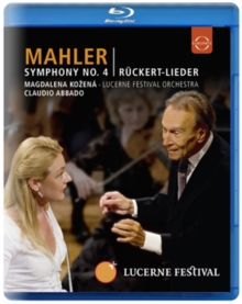 Mahler: Symphony No.4 (Abbado), Blu-ray BluRay Mahler: Symphony No.4 (Abbado), Blu-ray BluRay