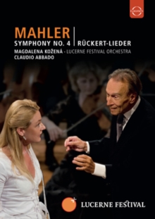 Mahler: Symphony No.4 (Abbado), DVD DVD Mahler: Symphony No.4 (Abbado), DVD DVD