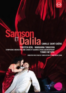 Samson Et Delila: Vlaamse Opera (Netopil), DVD DVD Samson Et Delila: Vlaamse Opera (Netopil), DVD DVD
