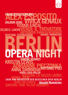 Berlin Opera Night, DVD DVD Berlin Opera Night, DVD DVD