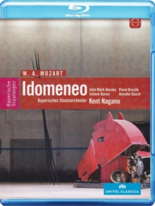 Idomeneo: Bayerische Staatsoper (Nagano), Blu-ray BluRay Idomeneo: Bayerische Staatsoper (Nagano), Blu-ray BluRay