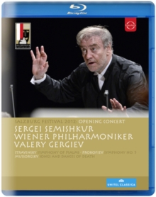 Salzburg Opening Concert: 2012, Blu-ray BluRay Salzburg Opening Concert: 2012, Blu-ray BluRay