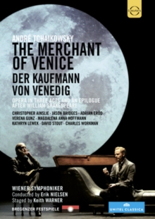 The Merchant of Venice: Bregenz Festival (Nielsen), DVD DVD The Merchant of Venice: Bregenz Festival (Nielsen), DVD DVD