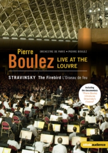 Boulez Conducts Stravinsky, DVD DVD Boulez Conducts Stravinsky, DVD DVD