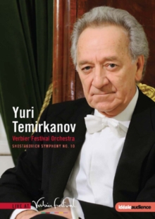 Shostakovich: Symphony No. 10 - Verbier Festival (Temirkanov), DVD DVD Shostakovich: Symphony No. 10 - Verbier Festival (Temirkanov), DVD DVD