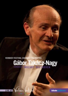 Gábor Takács-Nagy: Live at Verbier Festival, DVD DVD Gábor Takács-Nagy: Live at Verbier Festival, DVD DVD